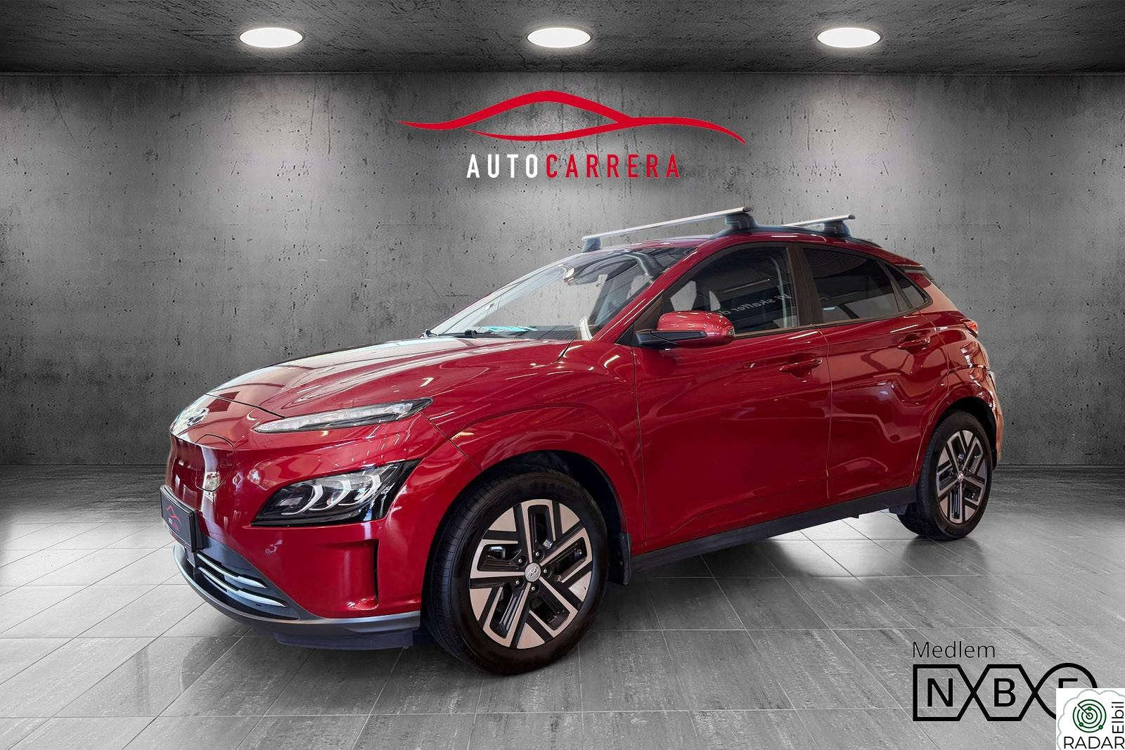 HYUNDAI Kona Premium LR 484km (WLTP) - HUD/KRELL/SKINN/ACC/RKAM/NAVI