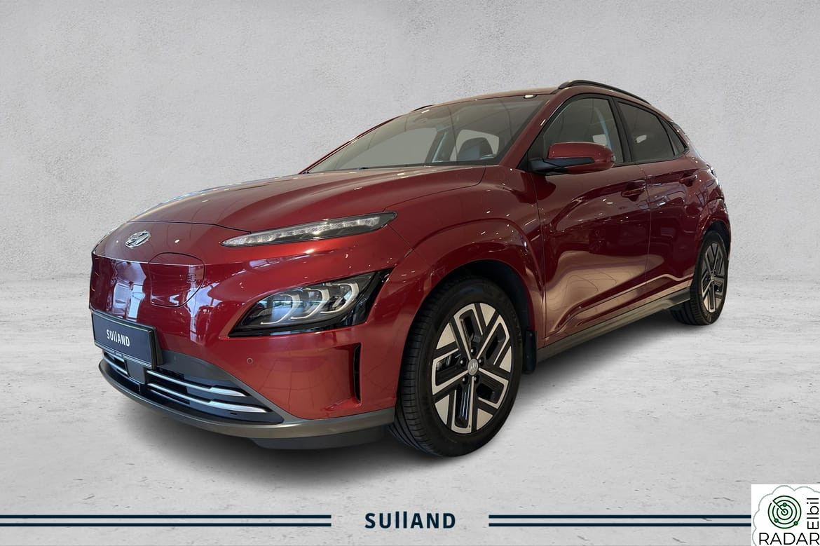 HYUNDAI Kona Norsk, long range. 204 hk