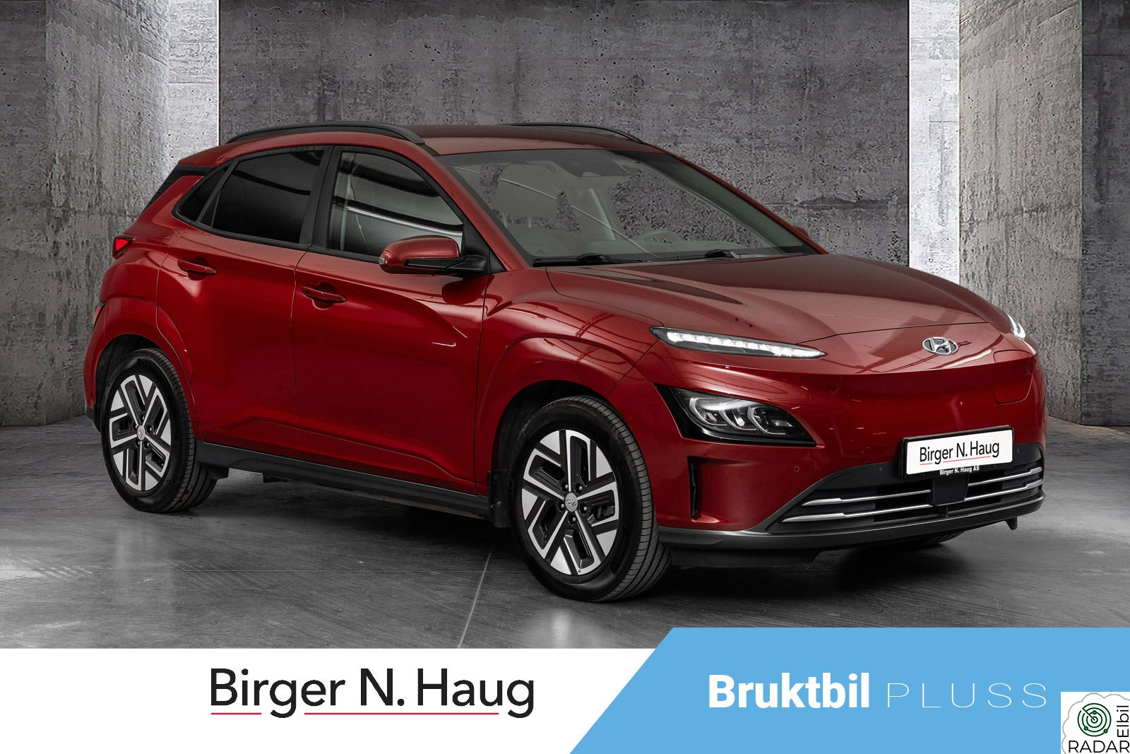 HYUNDAI Kona Premium LR TOPPUTSTYRT! LEVERINGSKLAR++