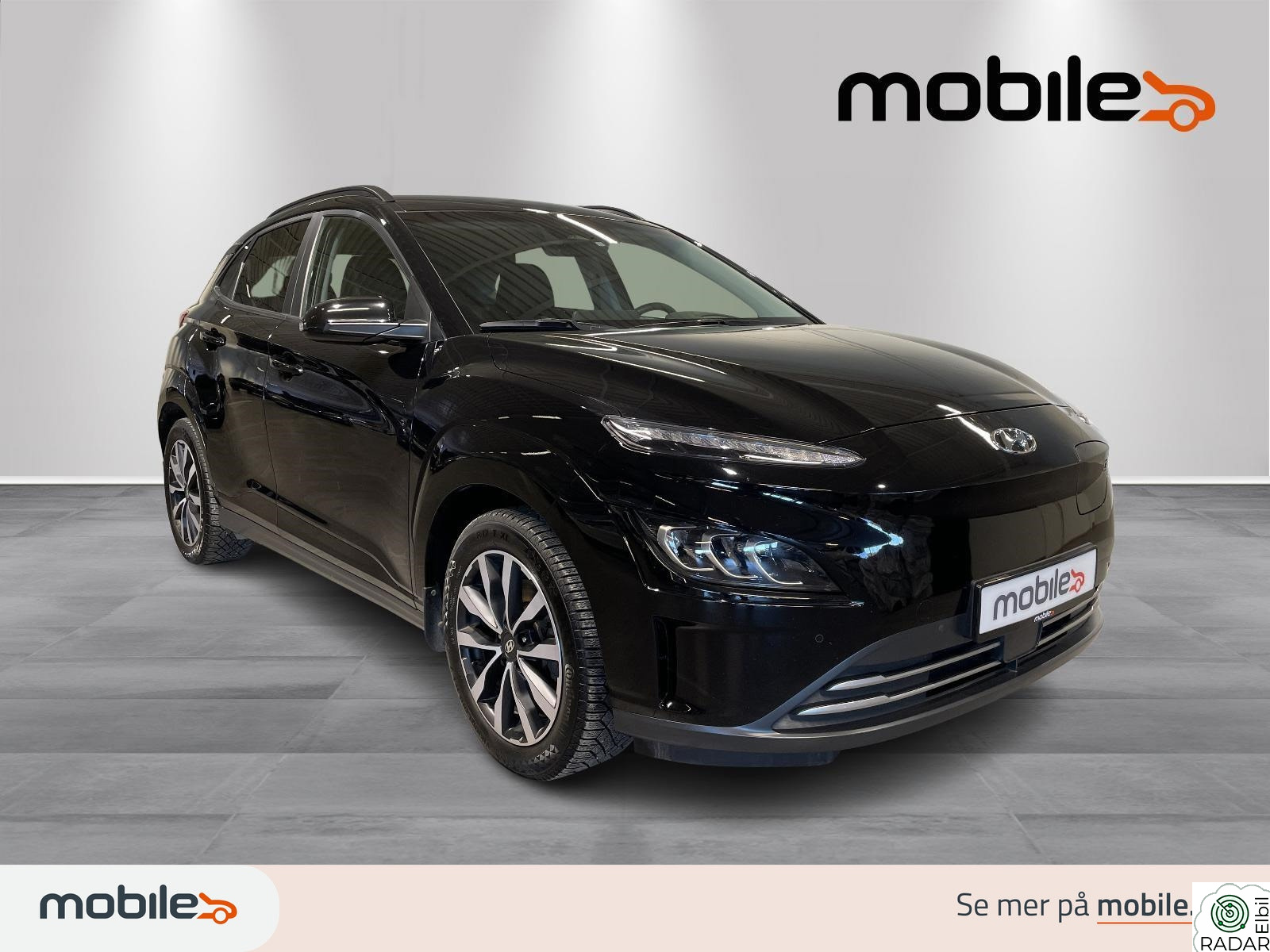 HYUNDAI Kona Premium 64kWh -Norsk Bil! -Ny Service! -Må Sees!