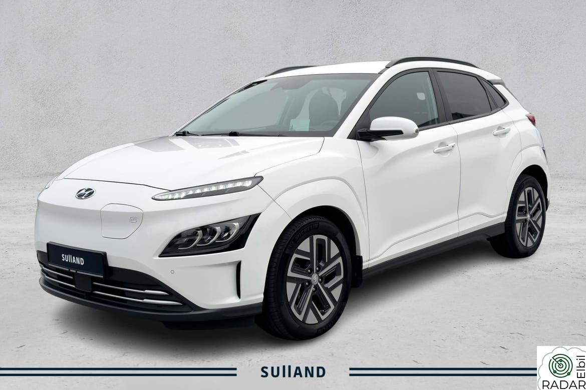 HYUNDAI Kona LR Premium | App | 484km WLTP | NORSK