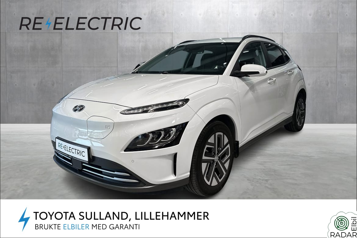 HYUNDAI Kona LR PREMIUM, HEADUP,484 WLTP