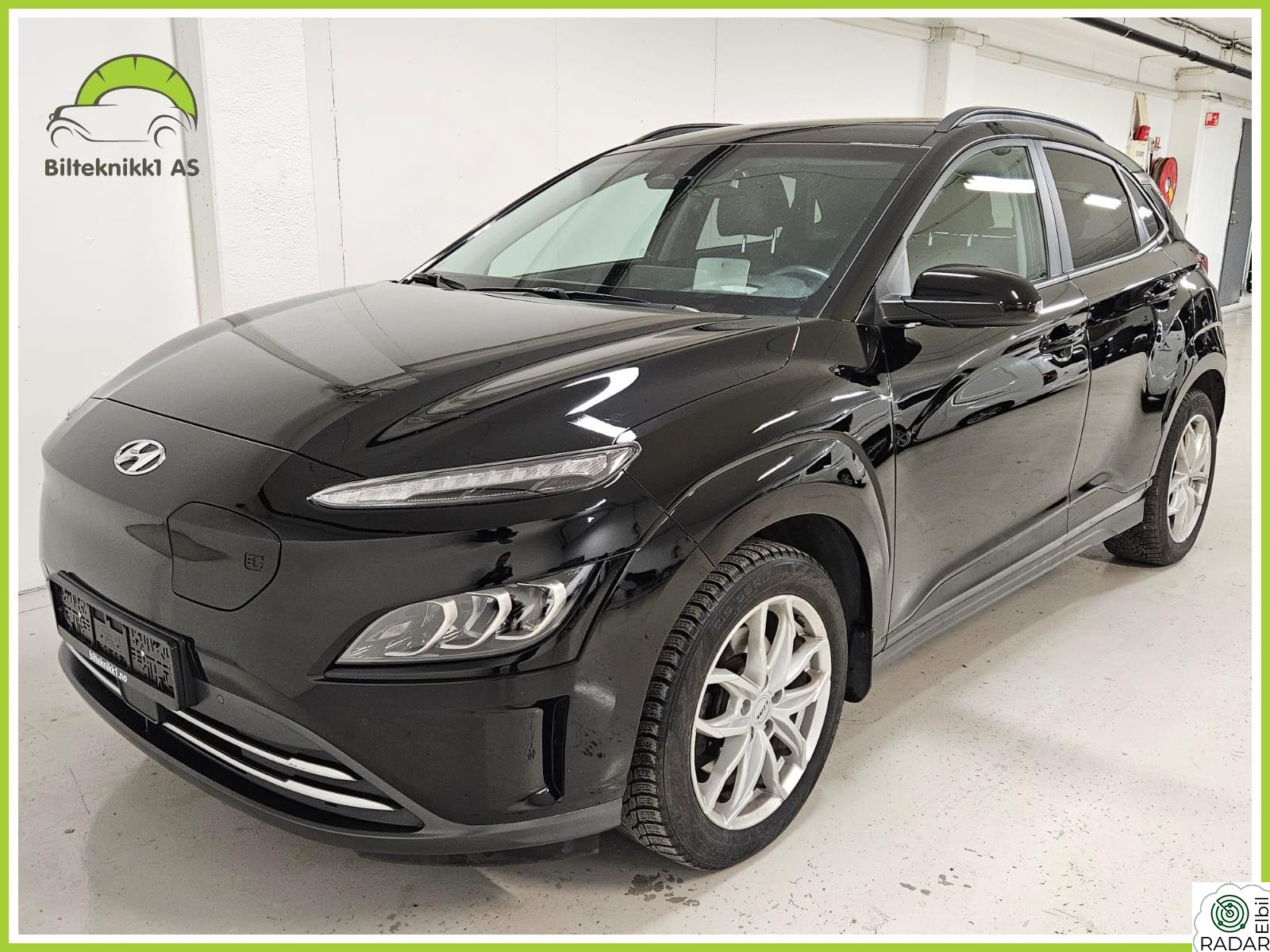 HYUNDAI Kona 64kwh 484km| Facelift| Norsk |Premium| Skinn |H. Feste