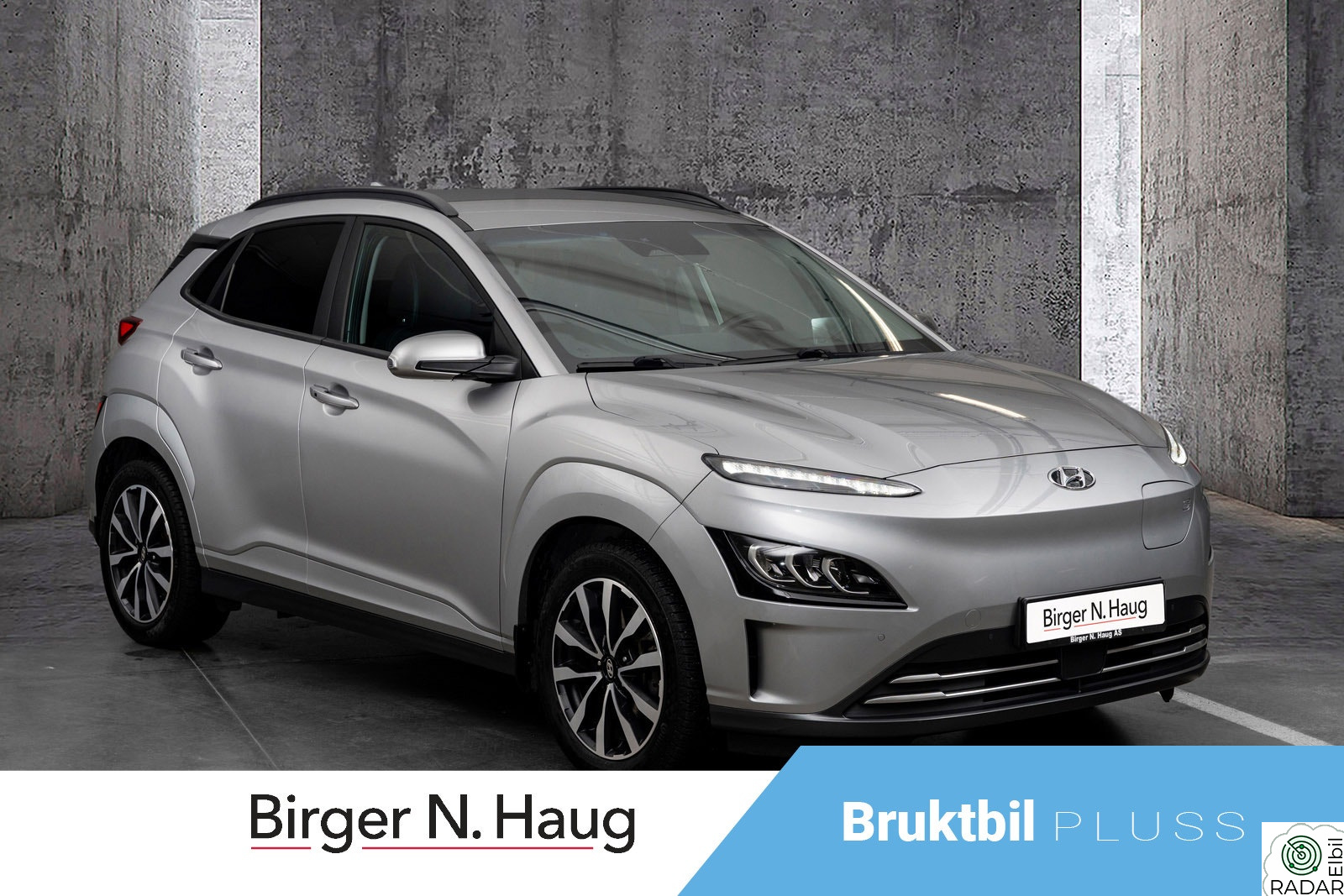 HYUNDAI Kona Premium LR LEVERINGSKLAR TOPPMODELL!!/WLTP 484KM!