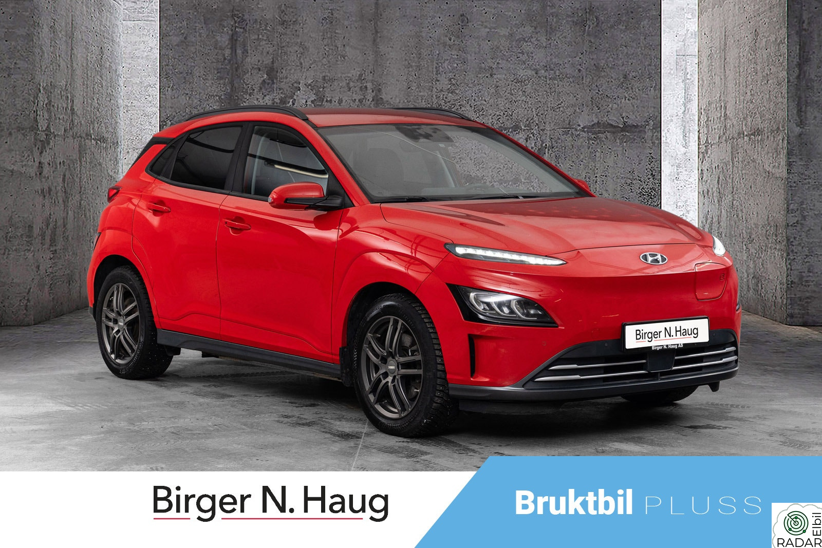 HYUNDAI Kona Premium LR NORSK/TOPPUTSTYRT/SKINN/S+VHJUL