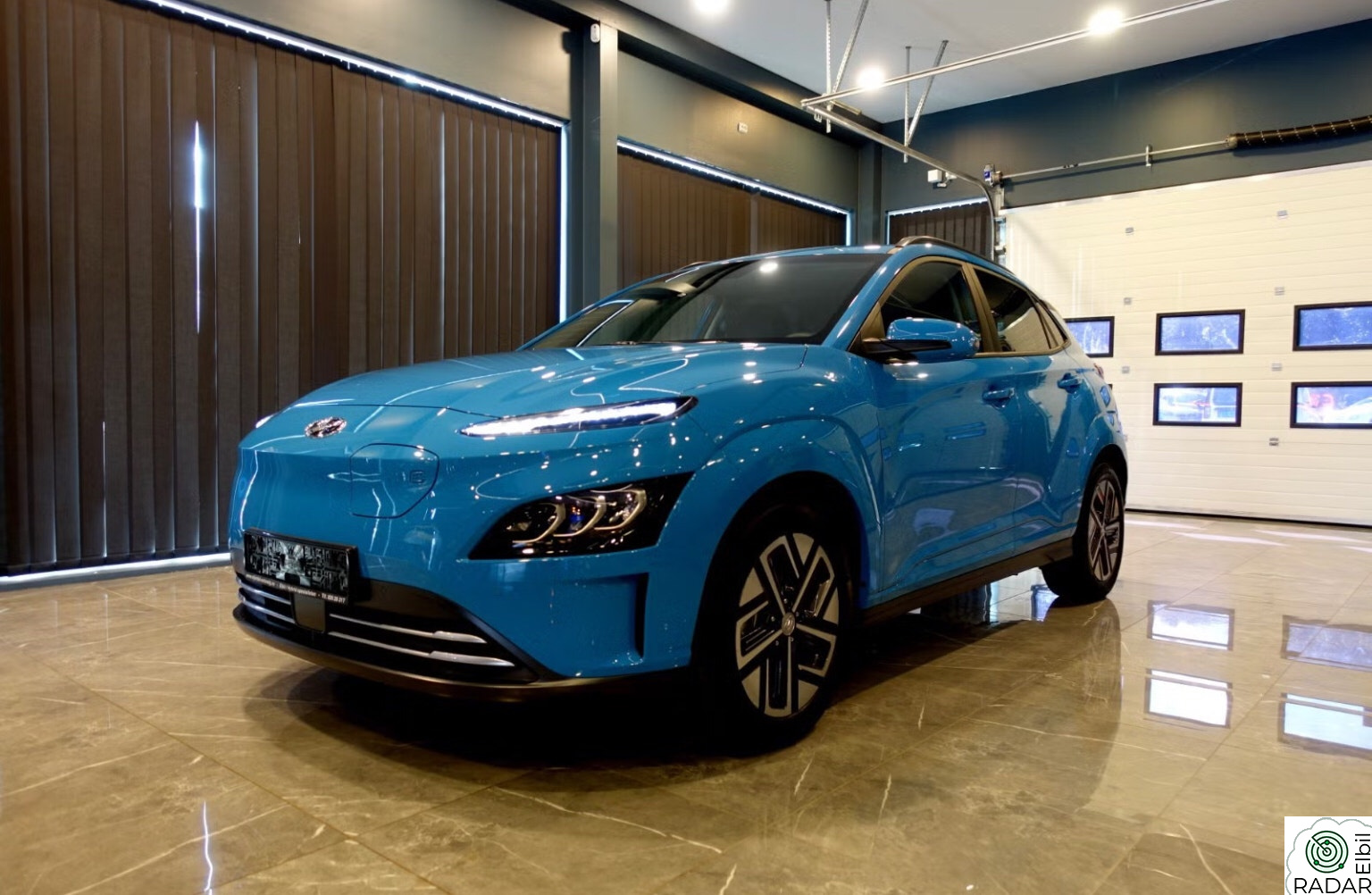HYUNDAI Kona Premium LR 484km WLTP, 64kWh, -El. seter, Hud, R.kam