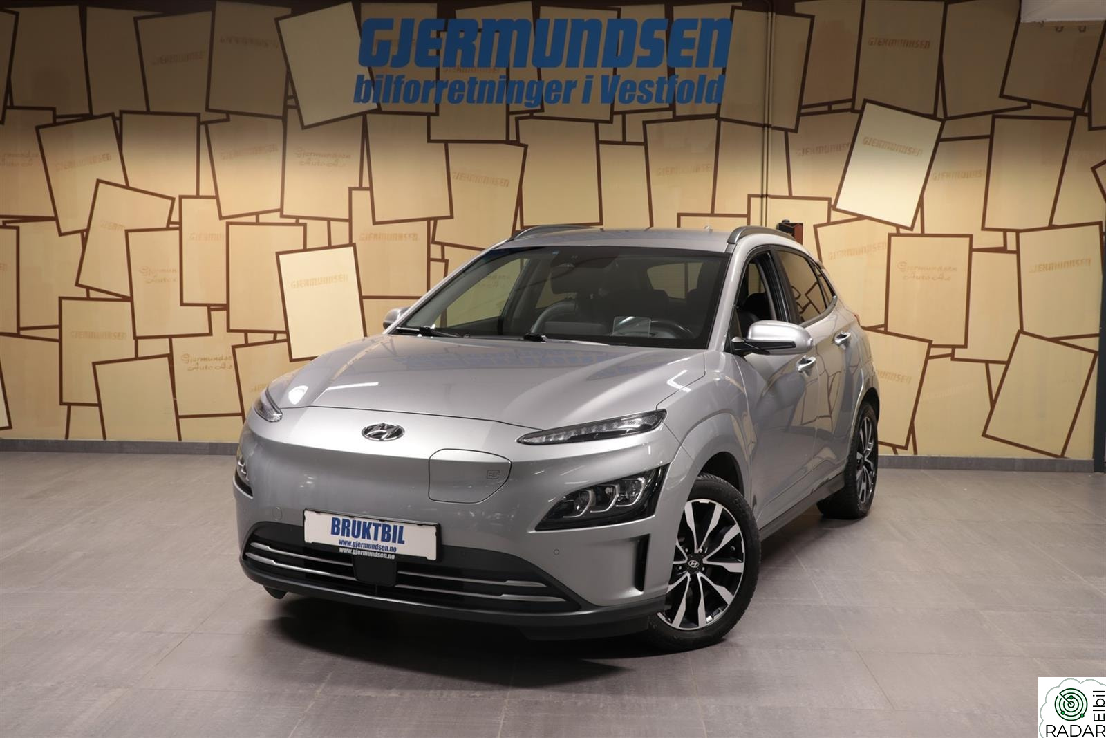 HYUNDAI Kona Premium med skinnseter