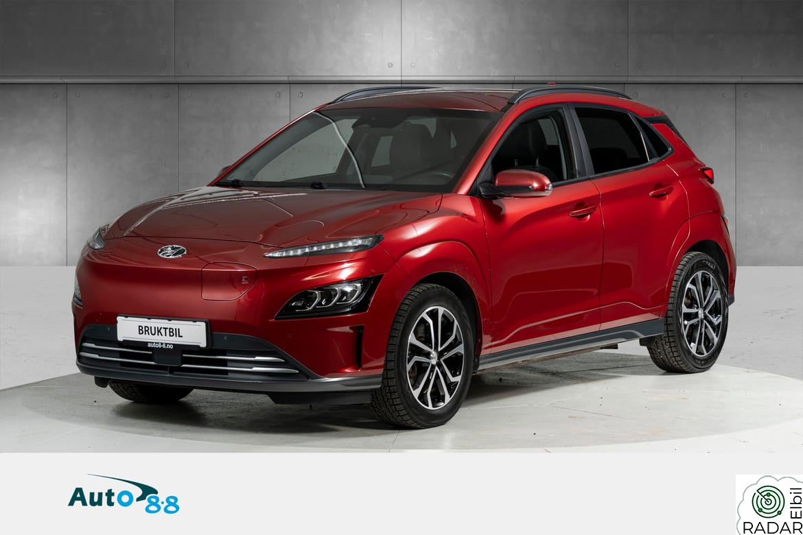 HYUNDAI Kona Premium 64kWh 204hk | BRUKTBILKAMPANJE! |