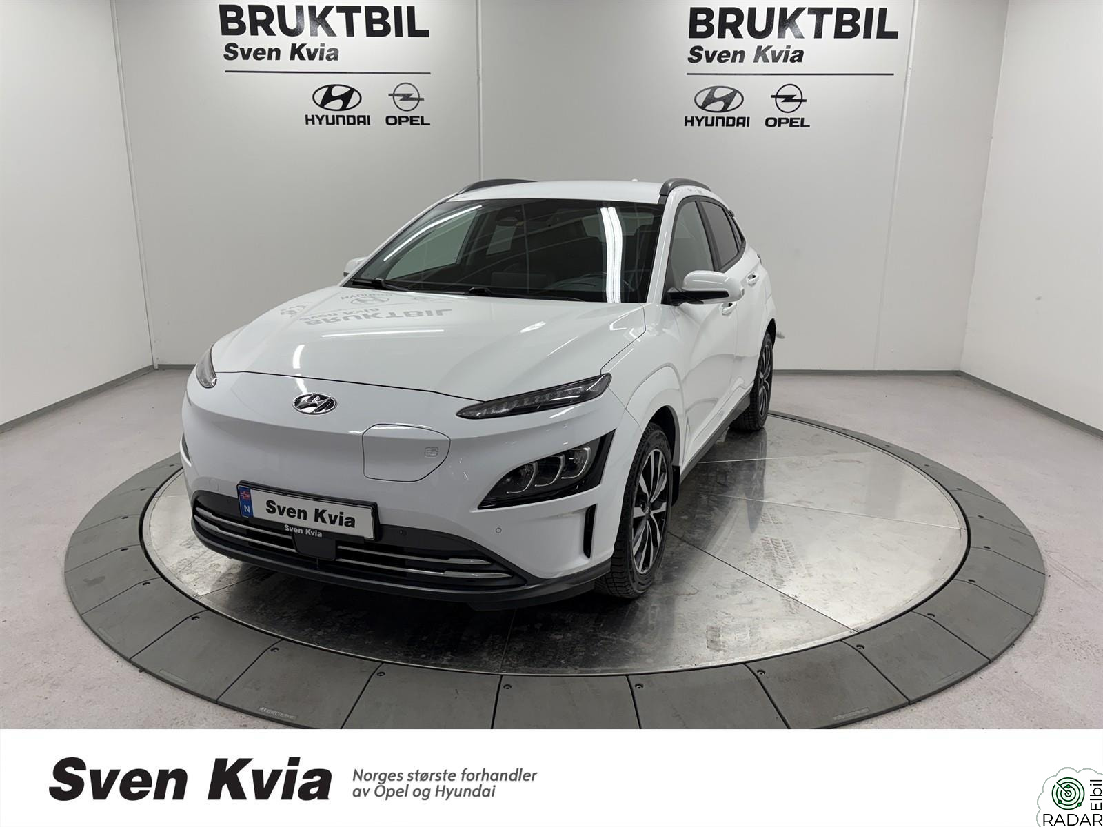HYUNDAI Kona NORSK PREMIUM LR 64KWT ACC HUD CARPLAY BLUELINK