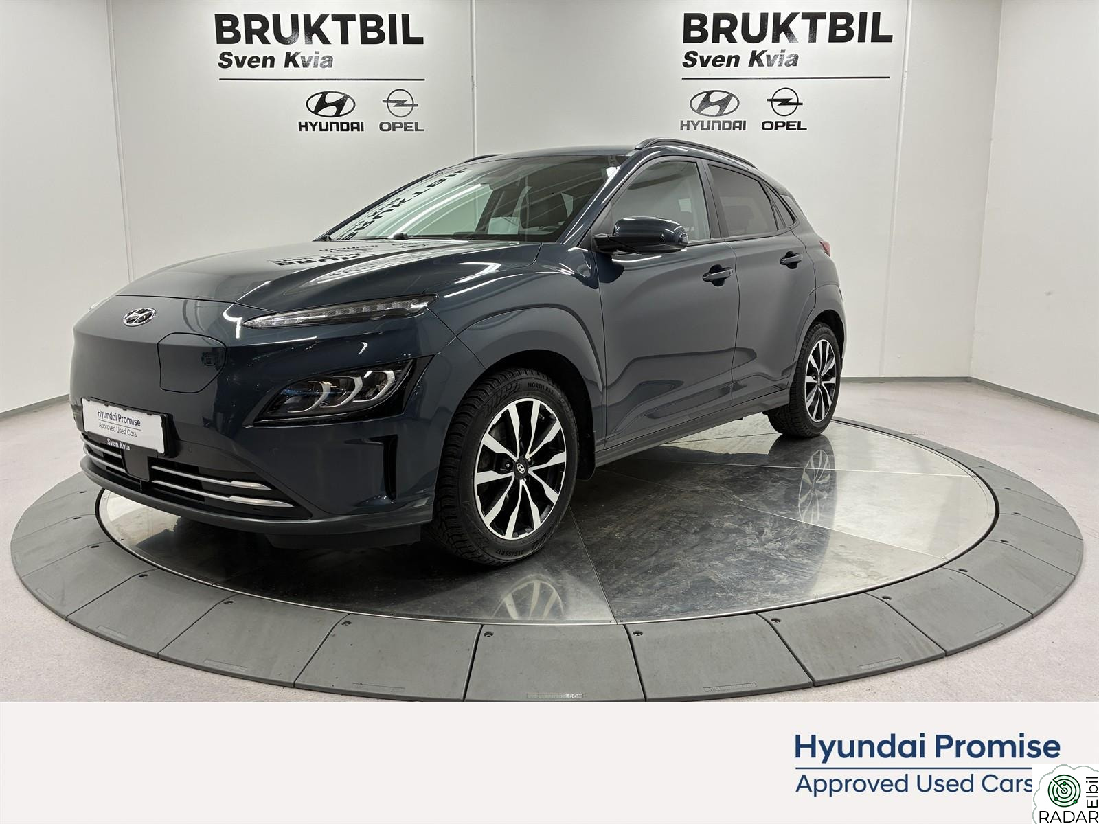 HYUNDAI Kona NORSK PREMIUM SKINN LR ACC HUD BLUELINK NAVI KAMERA
