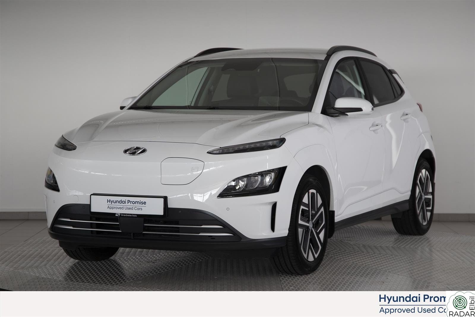 HYUNDAI Kona Long Range Premium 2års garanti|R.kam|App|Skinn|ACC