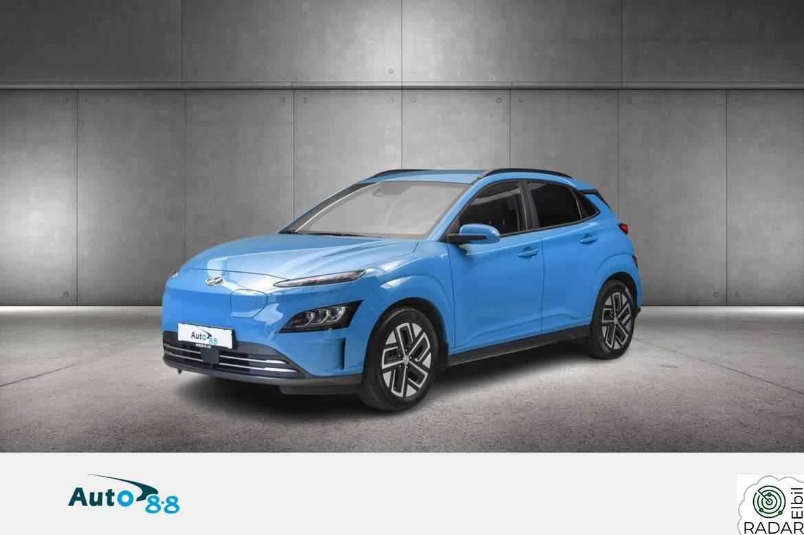 HYUNDAI Kona Long Range Premium. Skinn, Krell+++
