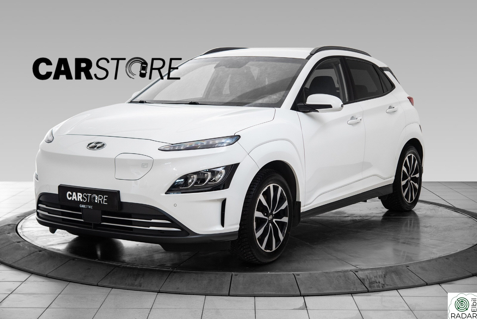 HYUNDAI Kona Premium LR 484KM - ACC/Skinn/HUD/Kamera/Keyless/Kjøling
