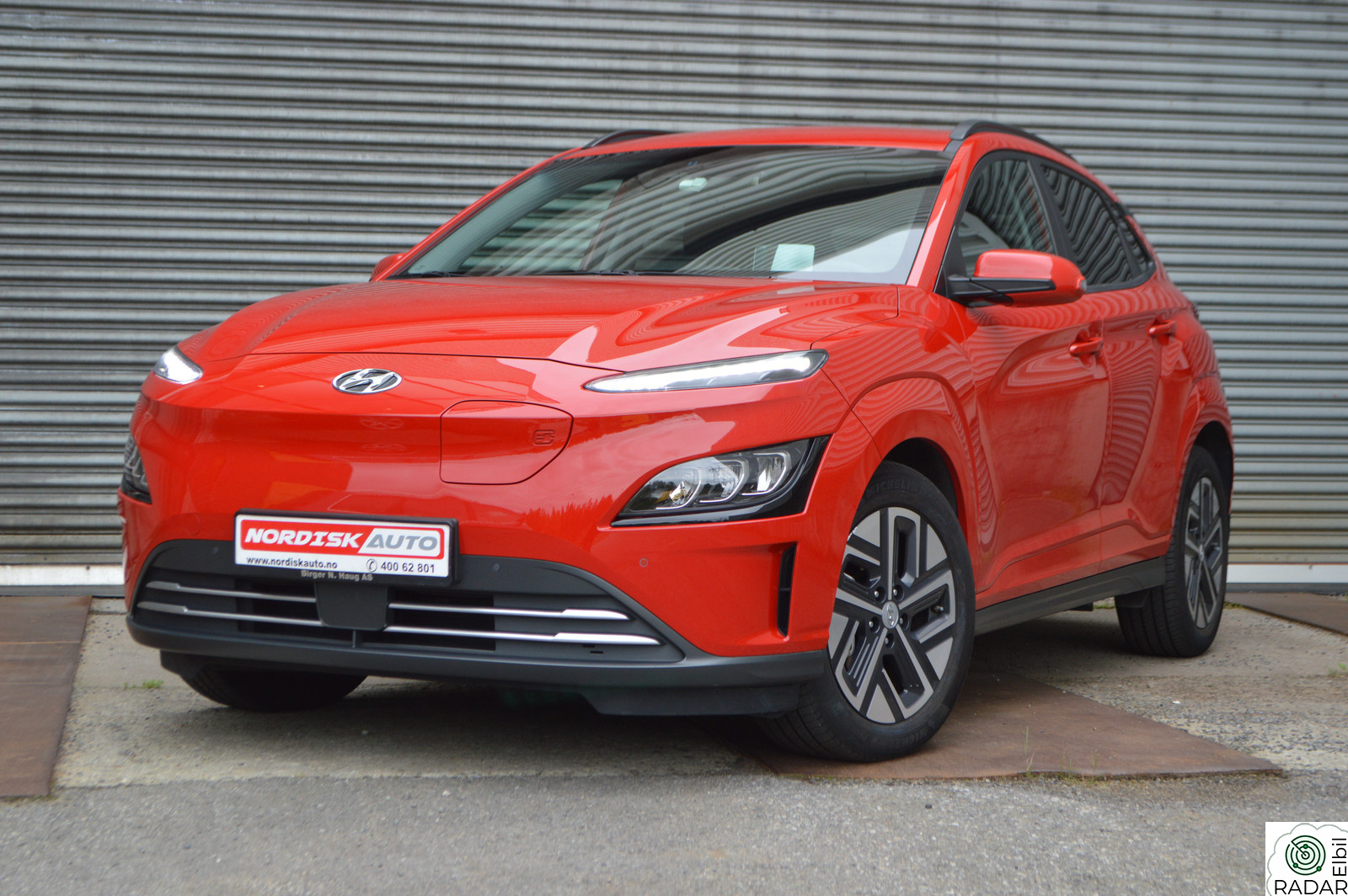 HYUNDAI Kona Premium,LR,NORSK,FACELIFT,SKINN,2 SETT HJUL