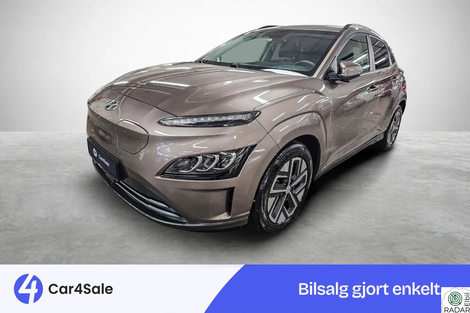 HYUNDAI Kona Premium LR 484km/ Krell/ ACC/ HUD/ EU 05.27/ CarPlay