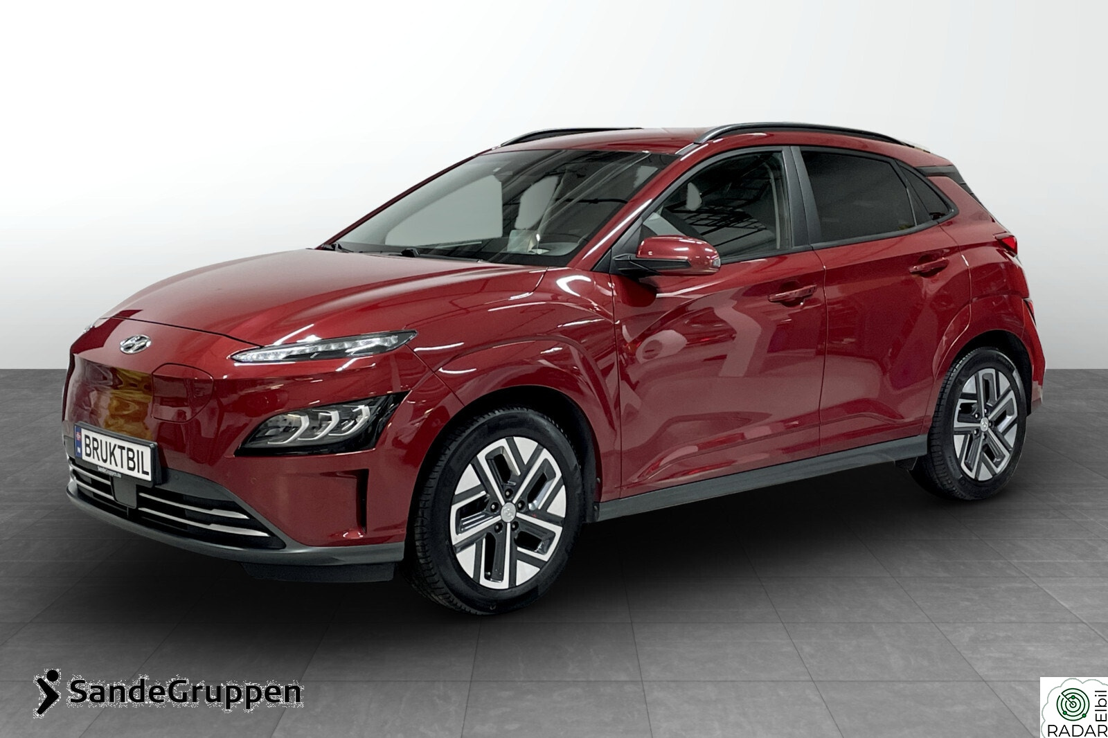 HYUNDAI Kona Premium LR /484KM REKKEVIDDE / LEVERINGSKLAR!
