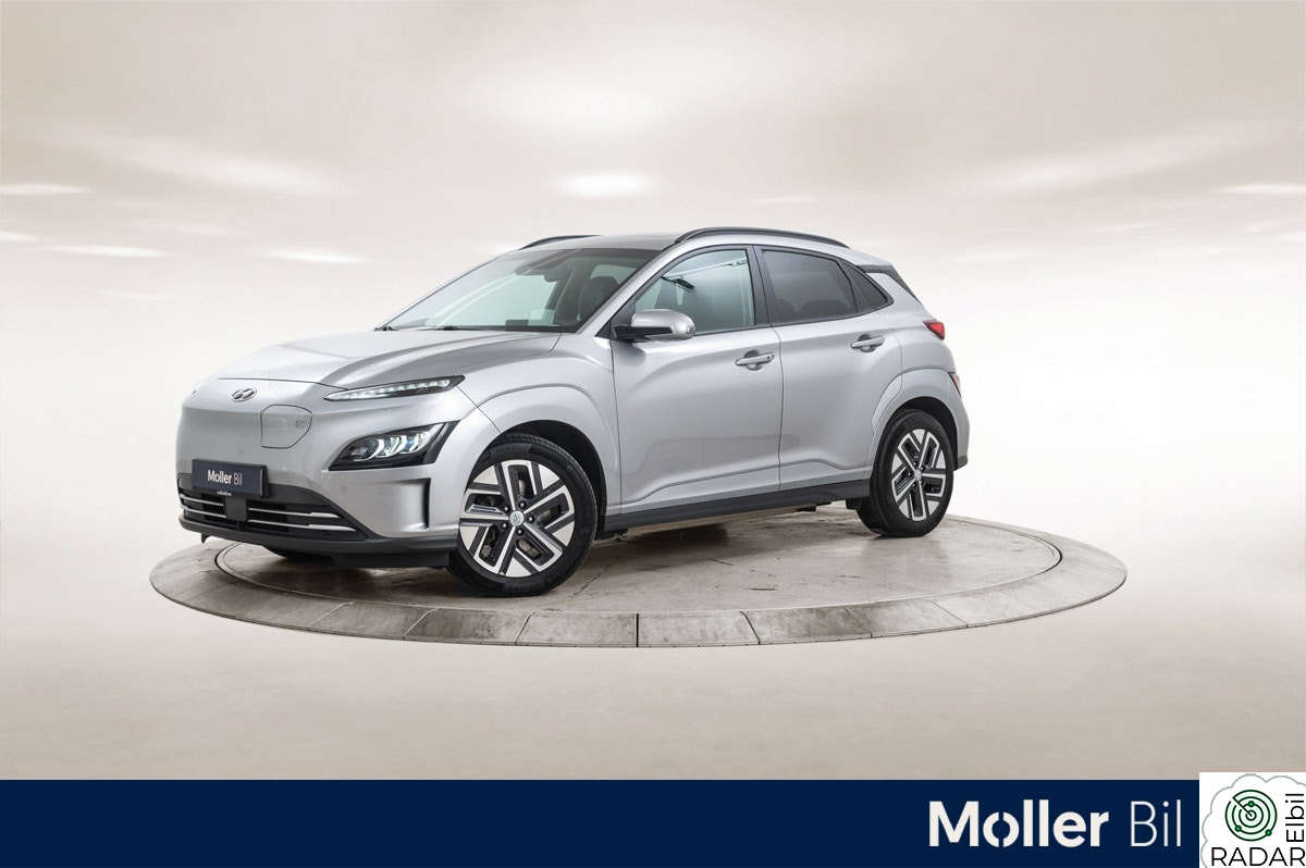 HYUNDAI Kona Premium LR - R.kam, HUD, Vent.seter, Soltak, ACC