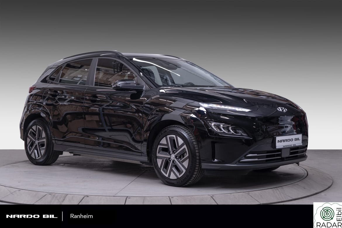 HYUNDAI Kona Premium LR, Skinn, KRELL, HUD, Soltak