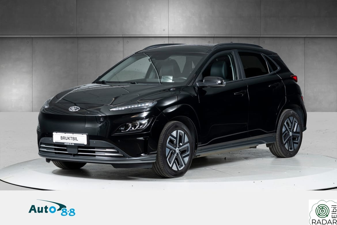 HYUNDAI Kona Premium 64kWh 204hk | Rekkeviddekongen!