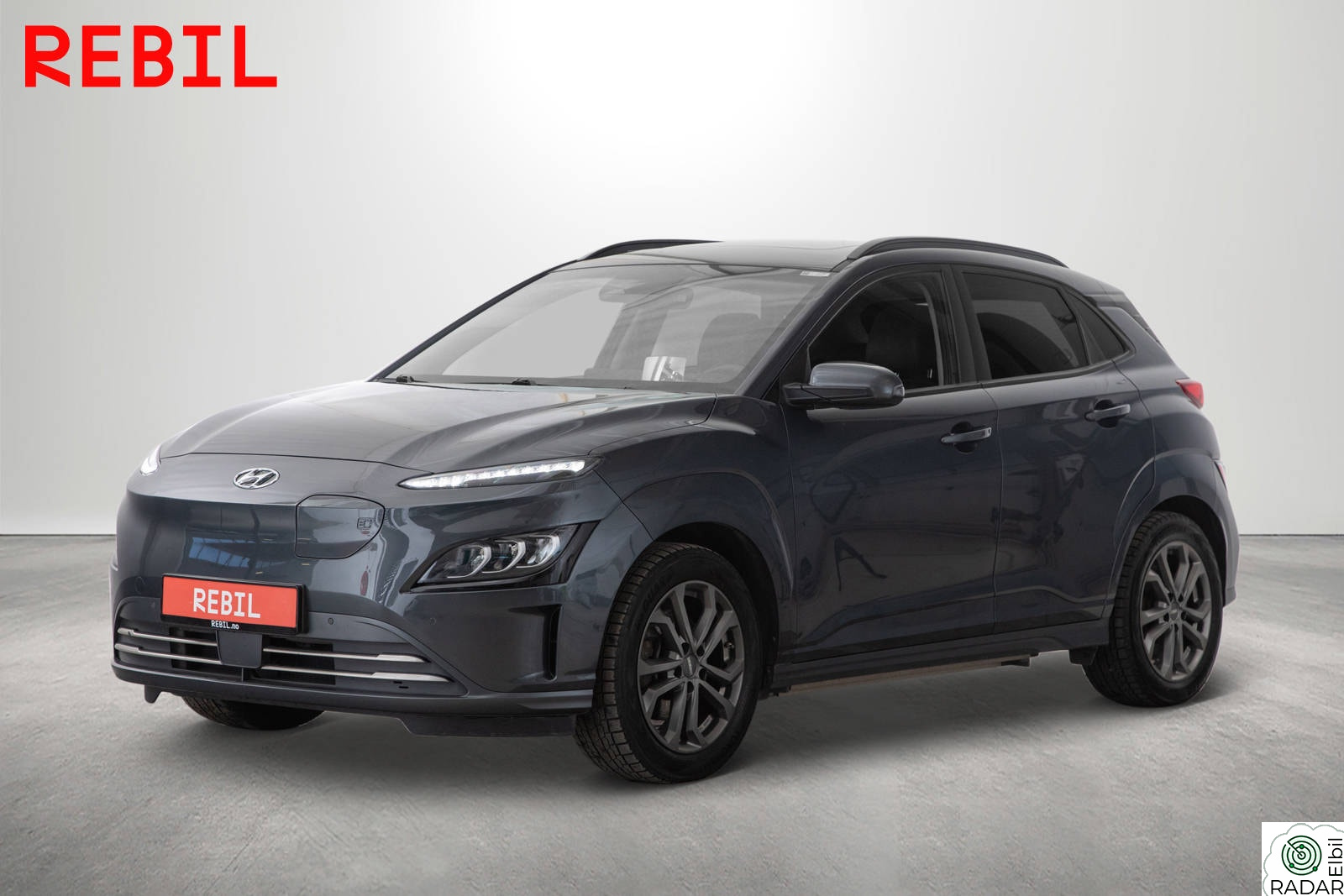 HYUNDAI Kona 484km (64 KWh) Premium/ACC/R.Kam/rattvarme/HUD/Krok