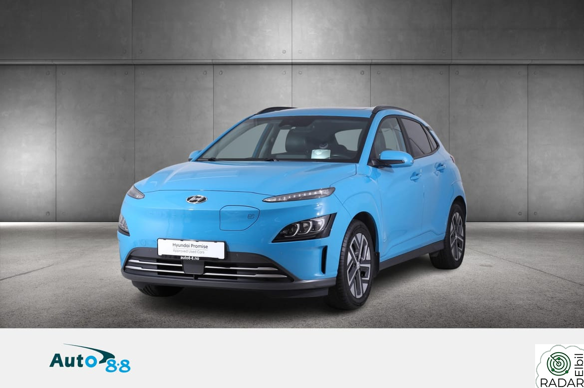 HYUNDAI Kona 64kWt | LR | Premium | ACC | HUD