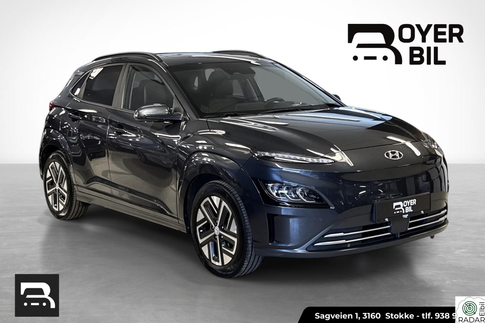 HYUNDAI Kona LR Premium Acc Skinn 484km Krell HUD Navi R.kamera++