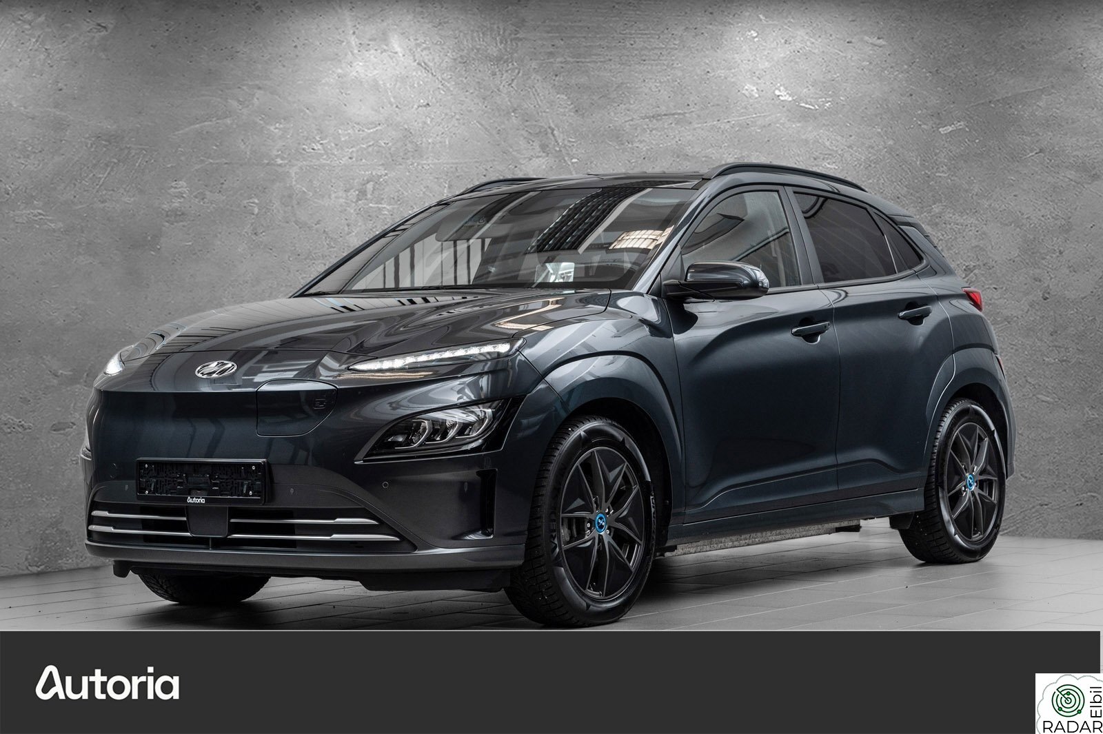HYUNDAI Kona Premium LR 64kwt, Krell, HUD, Skinn, Soltak, Kamera+++