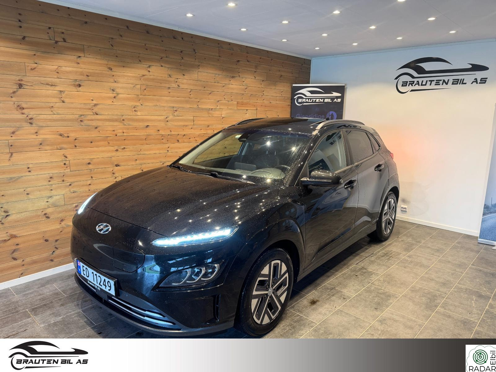 HYUNDAI Kona LR64kwh , Premium, Pano, Head-up, Krell, Skinn Facelift