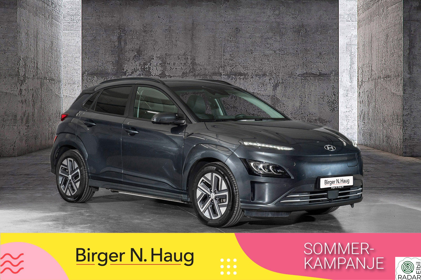 HYUNDAI Kona Premium KAMPANJE!!