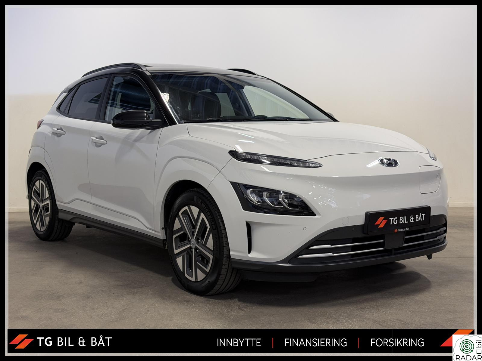 HYUNDAI Kona Premium 64kWh 484km - ACC/NAVI/CARPLAY/KRELL/LUKE/HUD++