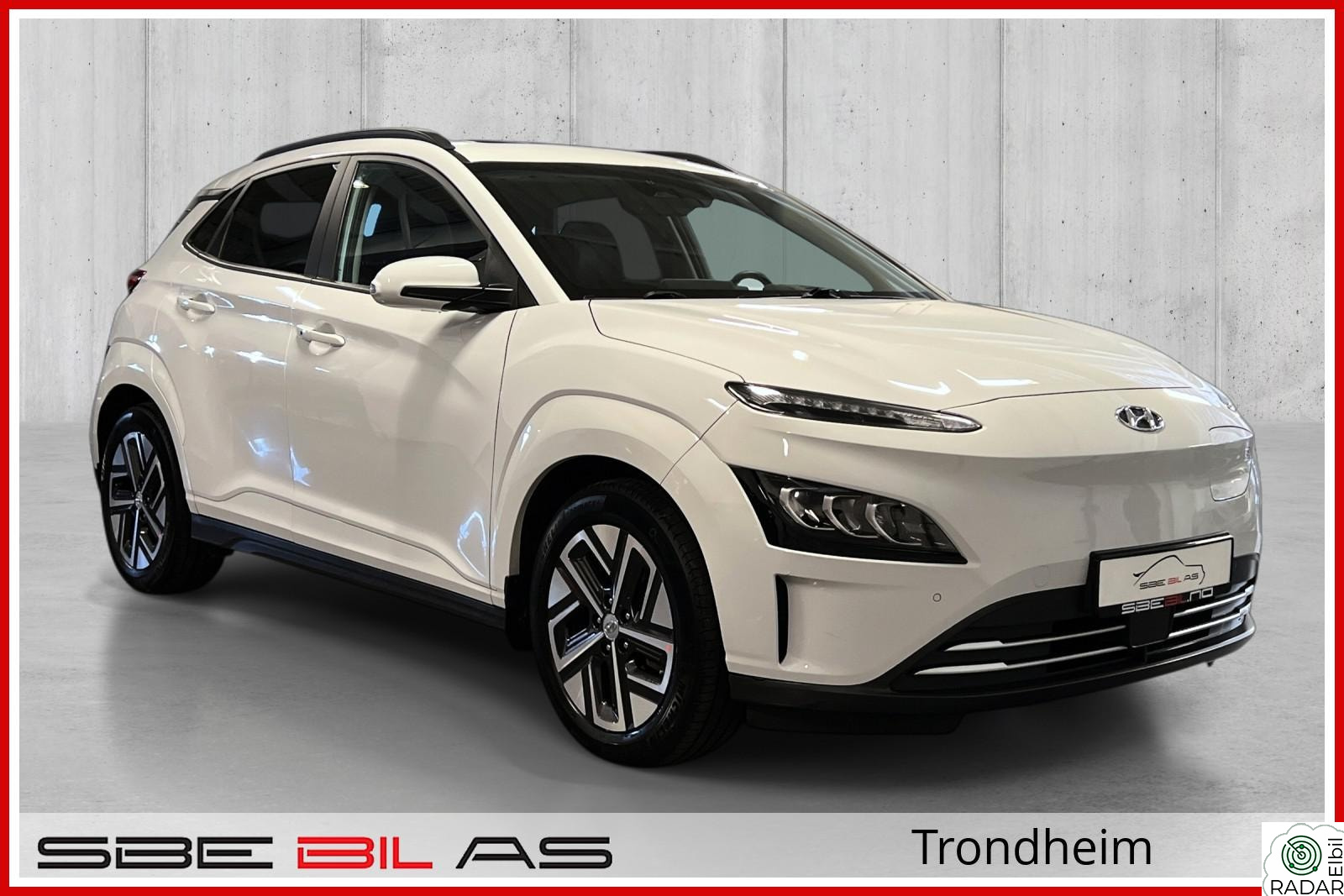 HYUNDAI Kona Long Range Premium Skinn/HUD/ACC/Navi/LED/APP/Garanti!