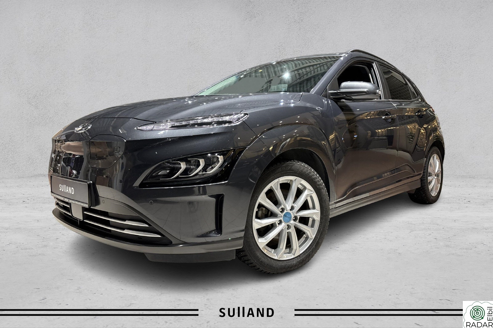 HYUNDAI Kona Premium LR Head UP/Soltak/Hengerfeste++++