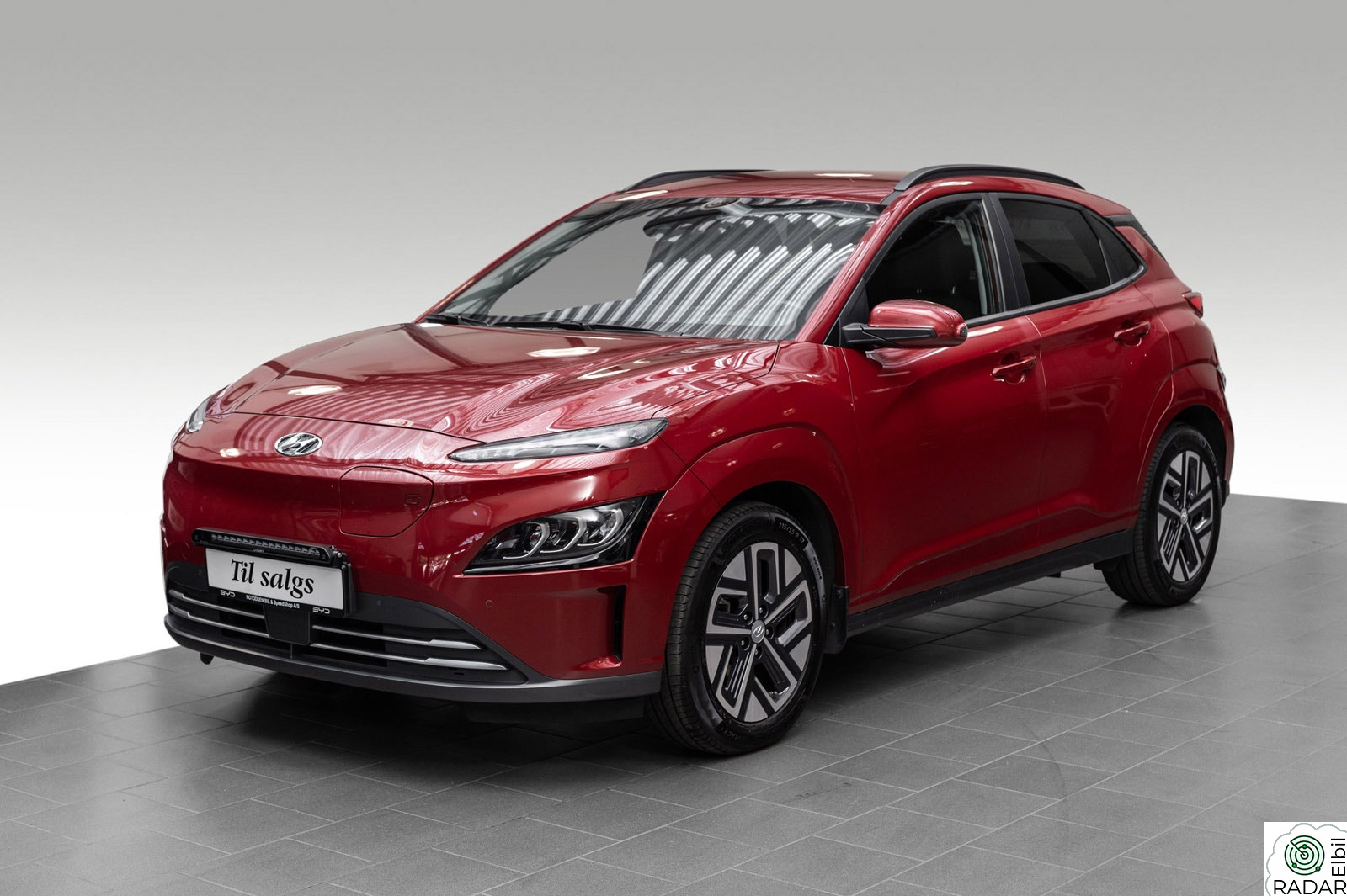 HYUNDAI Kona Premium LR Lav km! 1-eier pen bil