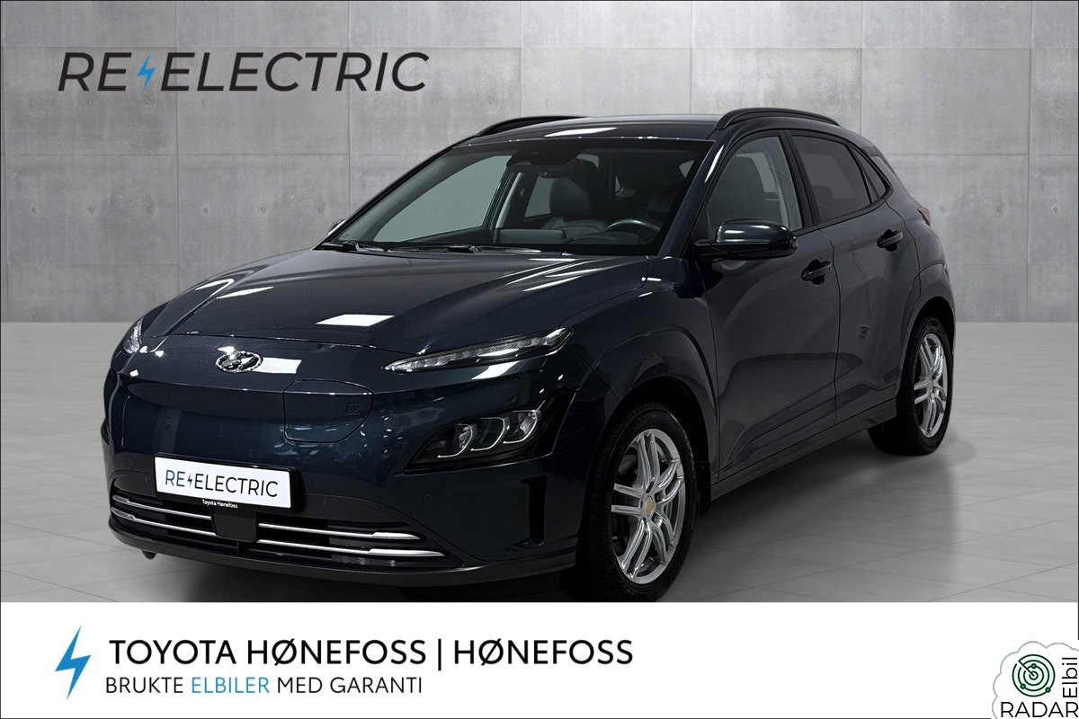 HYUNDAI Kona Top utstyrt - Premium Long Range!