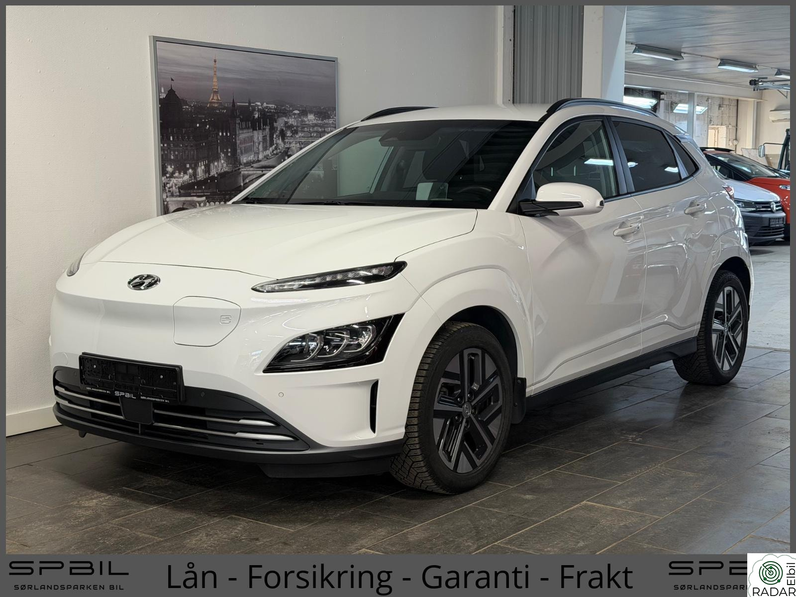HYUNDAI Kona Long Range 64kwh 484Km Krell HUD Kamera ACC EU02/27