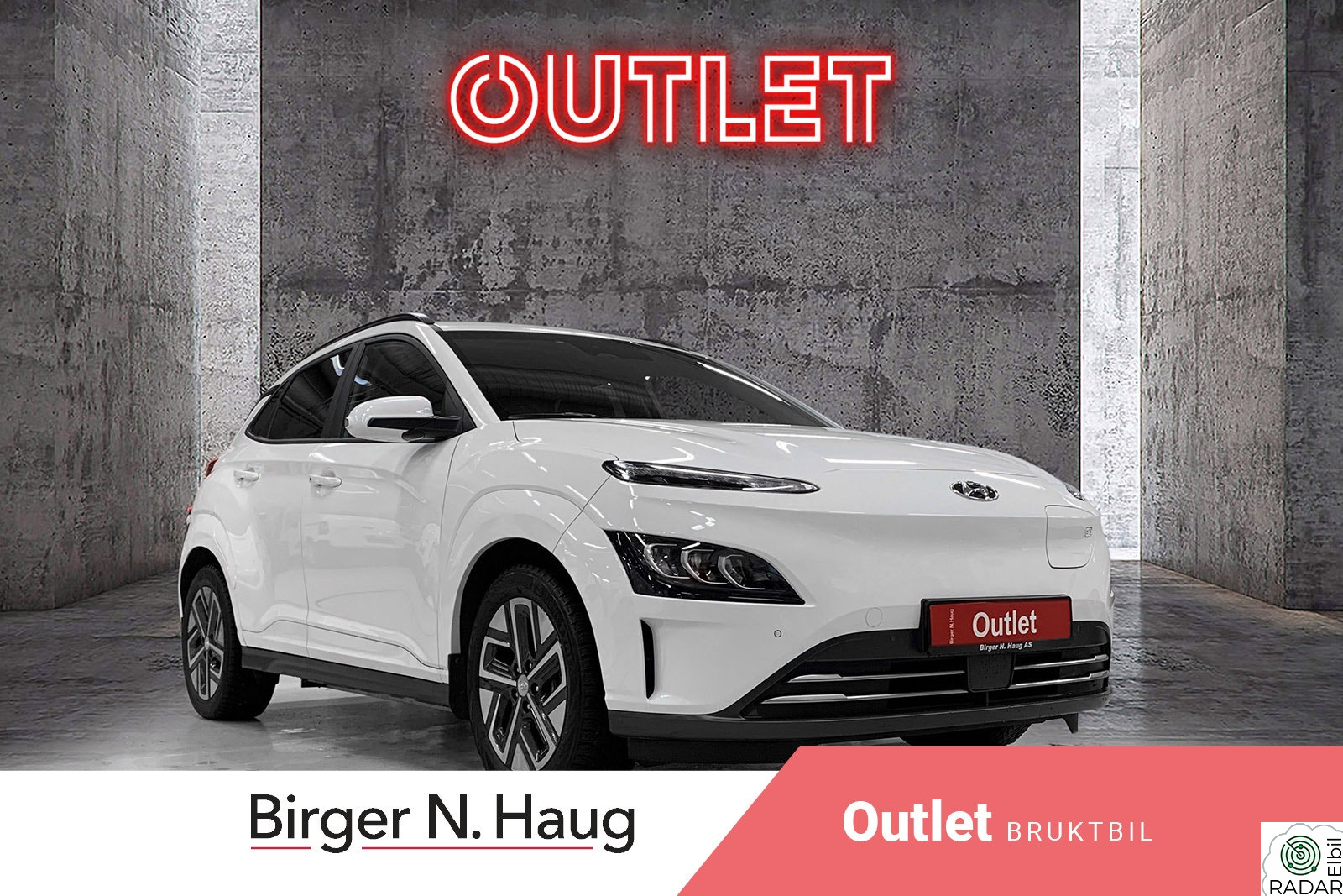 HYUNDAI Kona Premium LR |OUTLET|RATTVARME|HEAD-UP|SETEVARME x4|