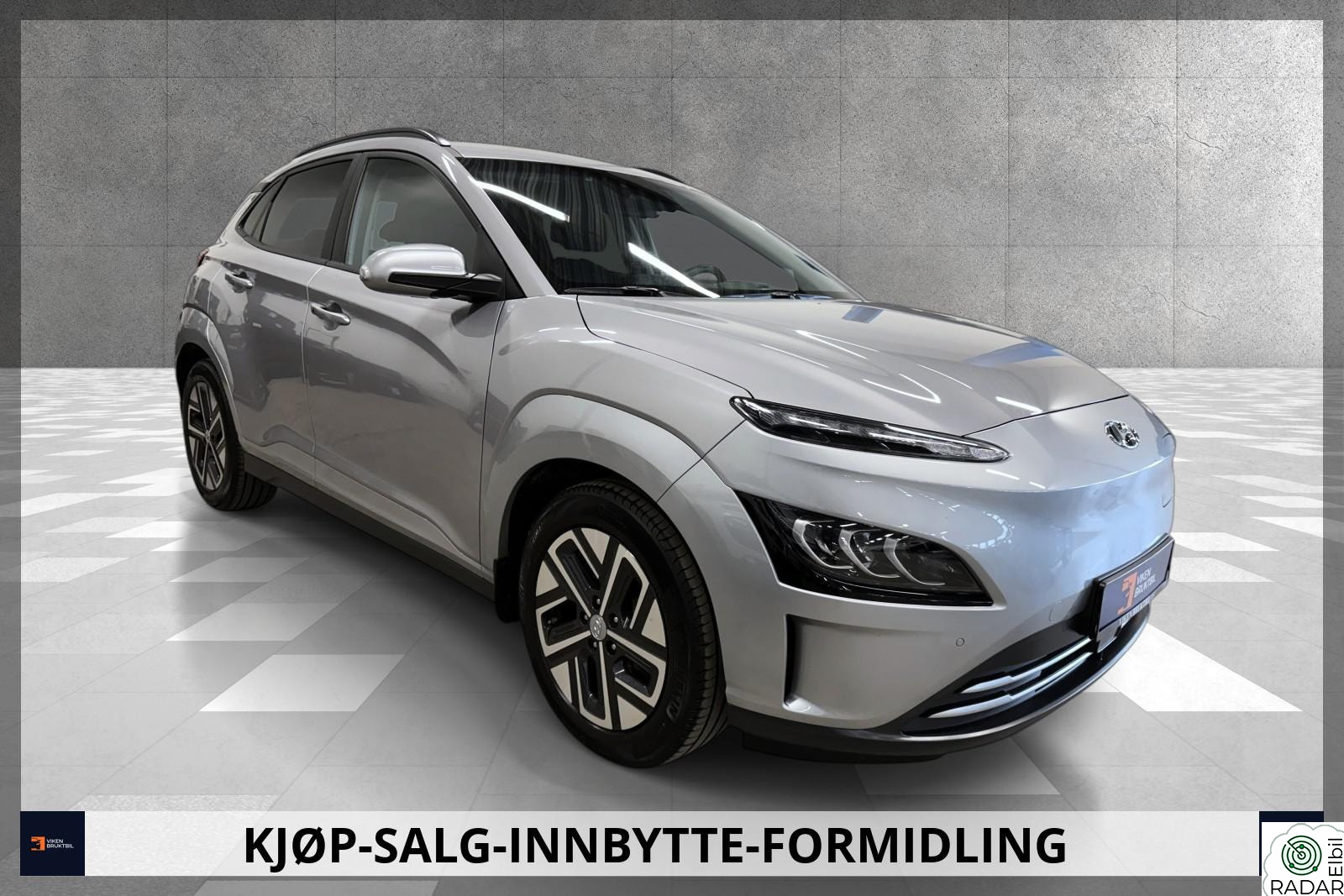 HYUNDAI Kona 484KM/AUT/204HK/ACC/NAVI/KAMERA/VARME I RATT