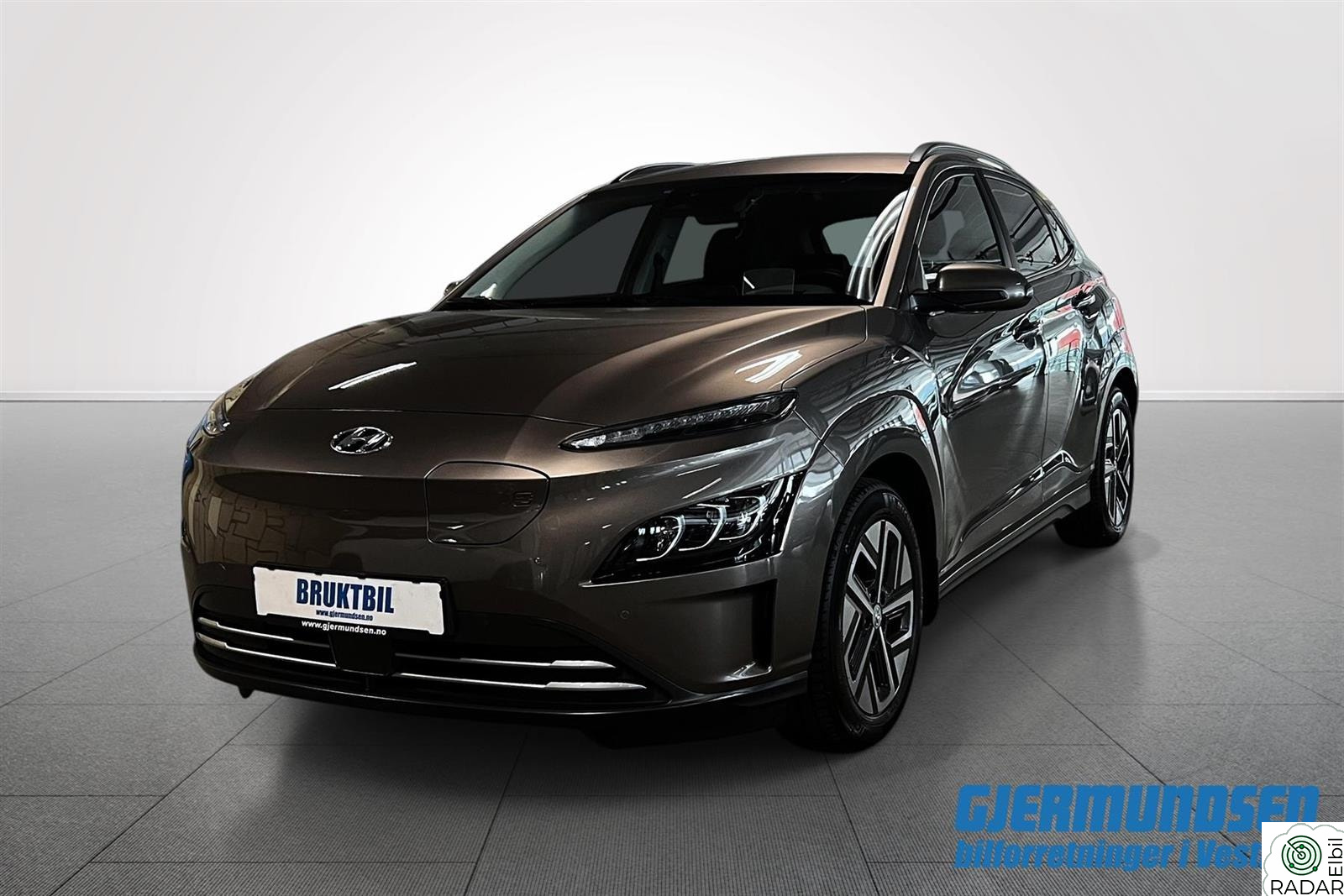 HYUNDAI Kona 204 hk Premium Long Range - Facelift - Skinn - Appstyri