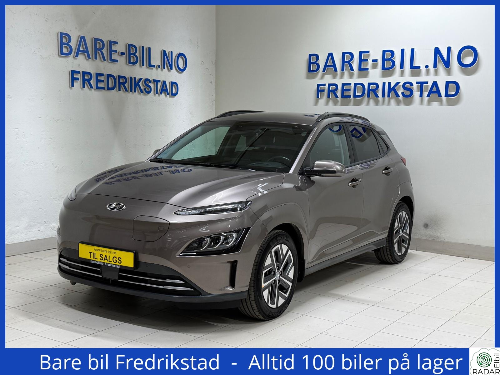 HYUNDAI Kona Aut/Acc/Kamera/Hud/Krell/Navi/Bliss/Skinn/V,Ratt/Dab/BT
