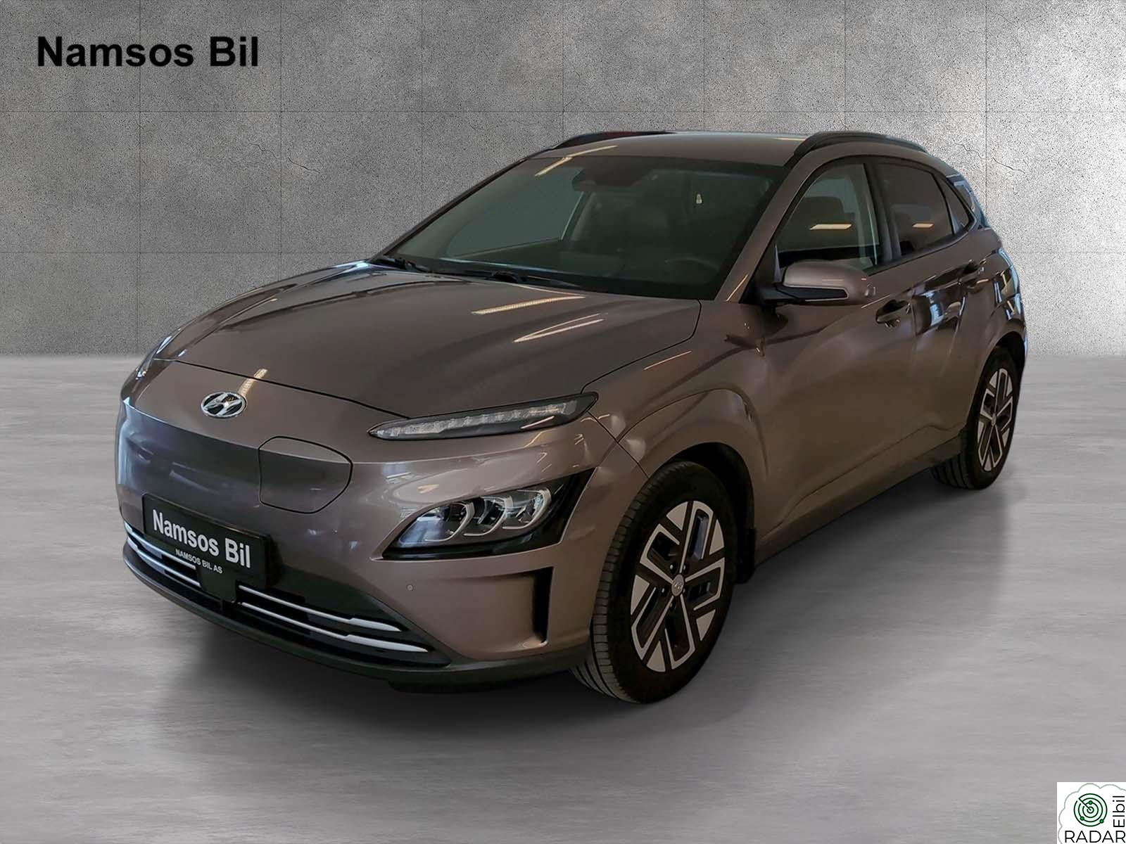 HYUNDAI Kona 64 kWh Premium / Nylig EU-godkjent