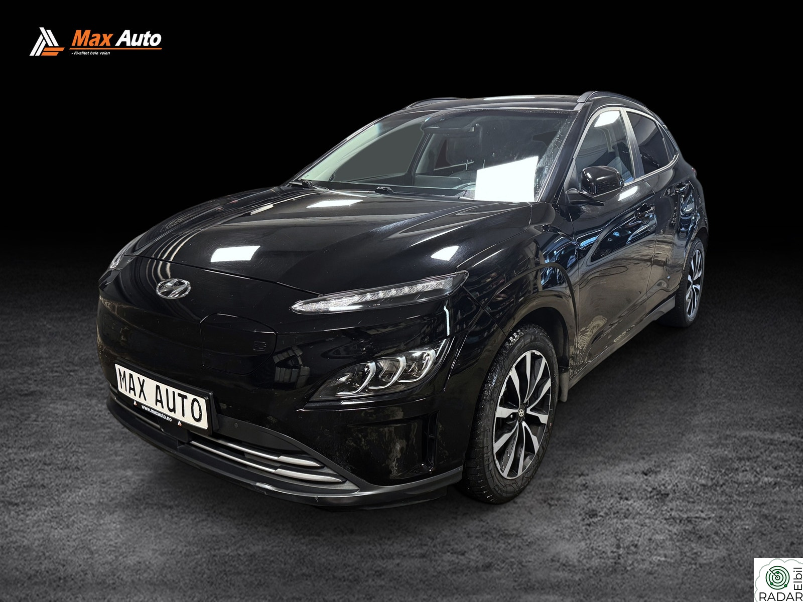 HYUNDAI Kona 484KM PREMIUM SKINN SOLTAK KAMERA KRELL NORSK +++