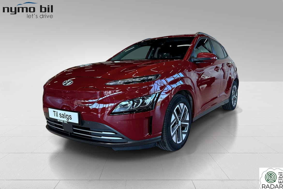 HYUNDAI Kona LR Premium, hengerfeste, Soltak, skinn ++