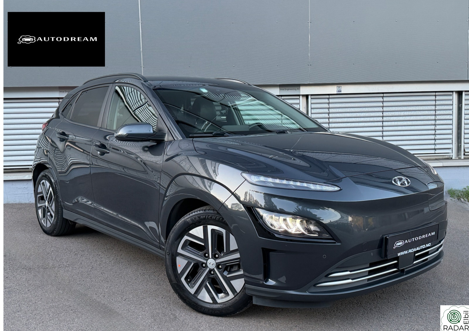 HYUNDAI Kona LONG RANGE 484WLTP PREMIUM SKINN ACC KRELL R.KAM+