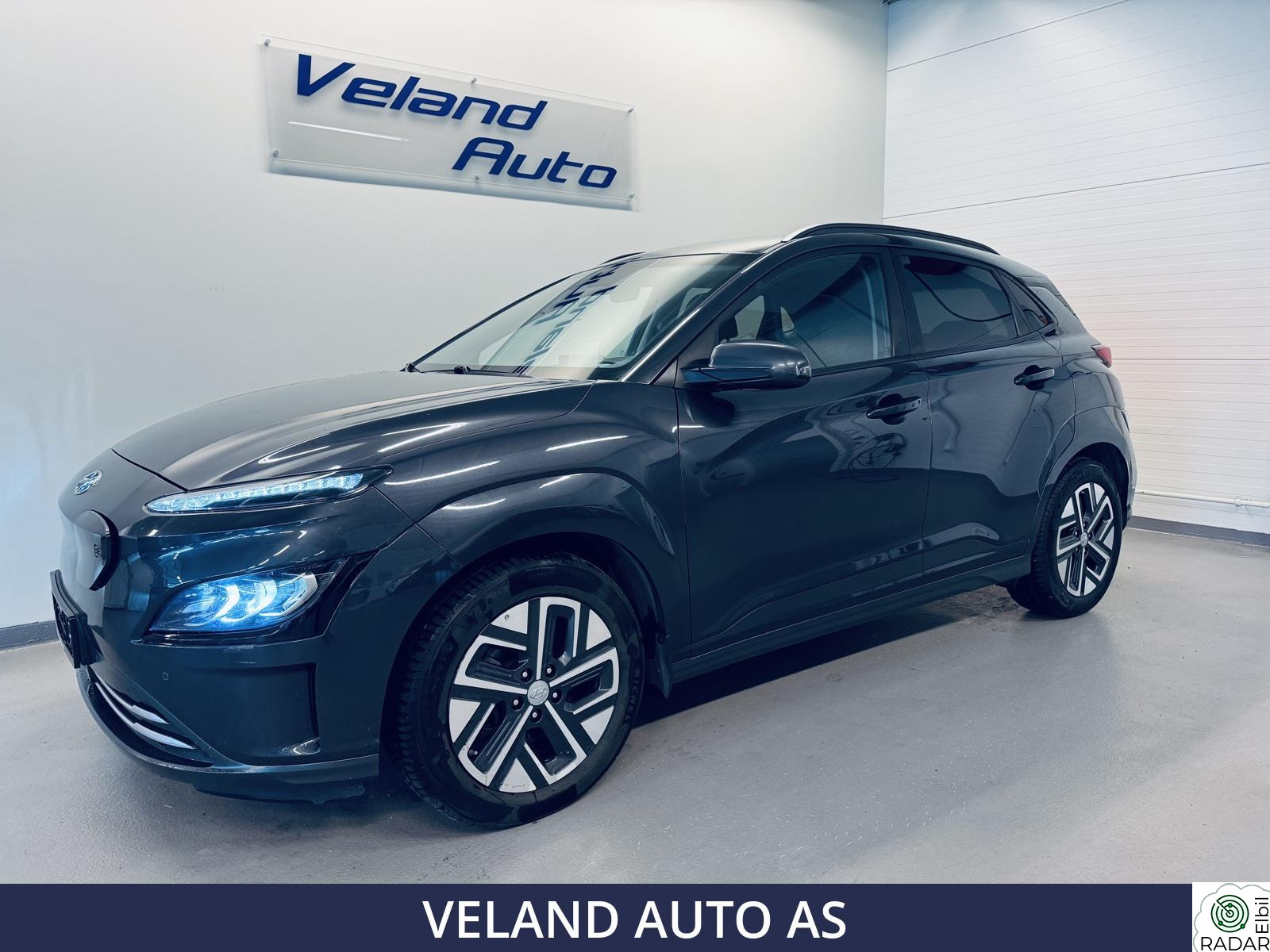 HYUNDAI Kona LONG RANGE EXCLUSIVE SKINN/ACC/HUD/KRELL/"NORSK" BIL