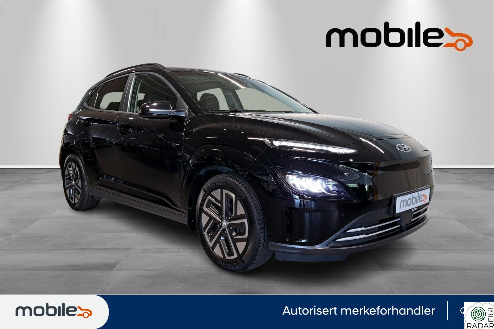 HYUNDAI Kona Premium LR TOPPMODELL/WLTP 484KM!