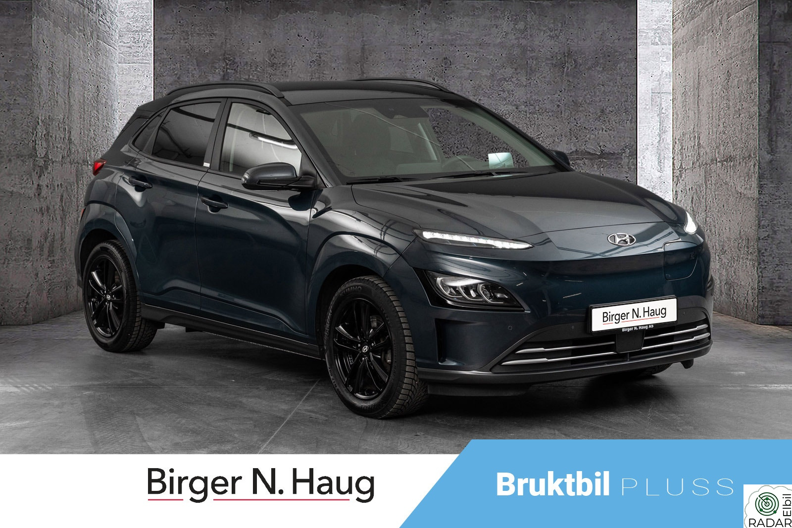 HYUNDAI Kona Premium LR 484KM REKKEVIDDE/ACC/HUD