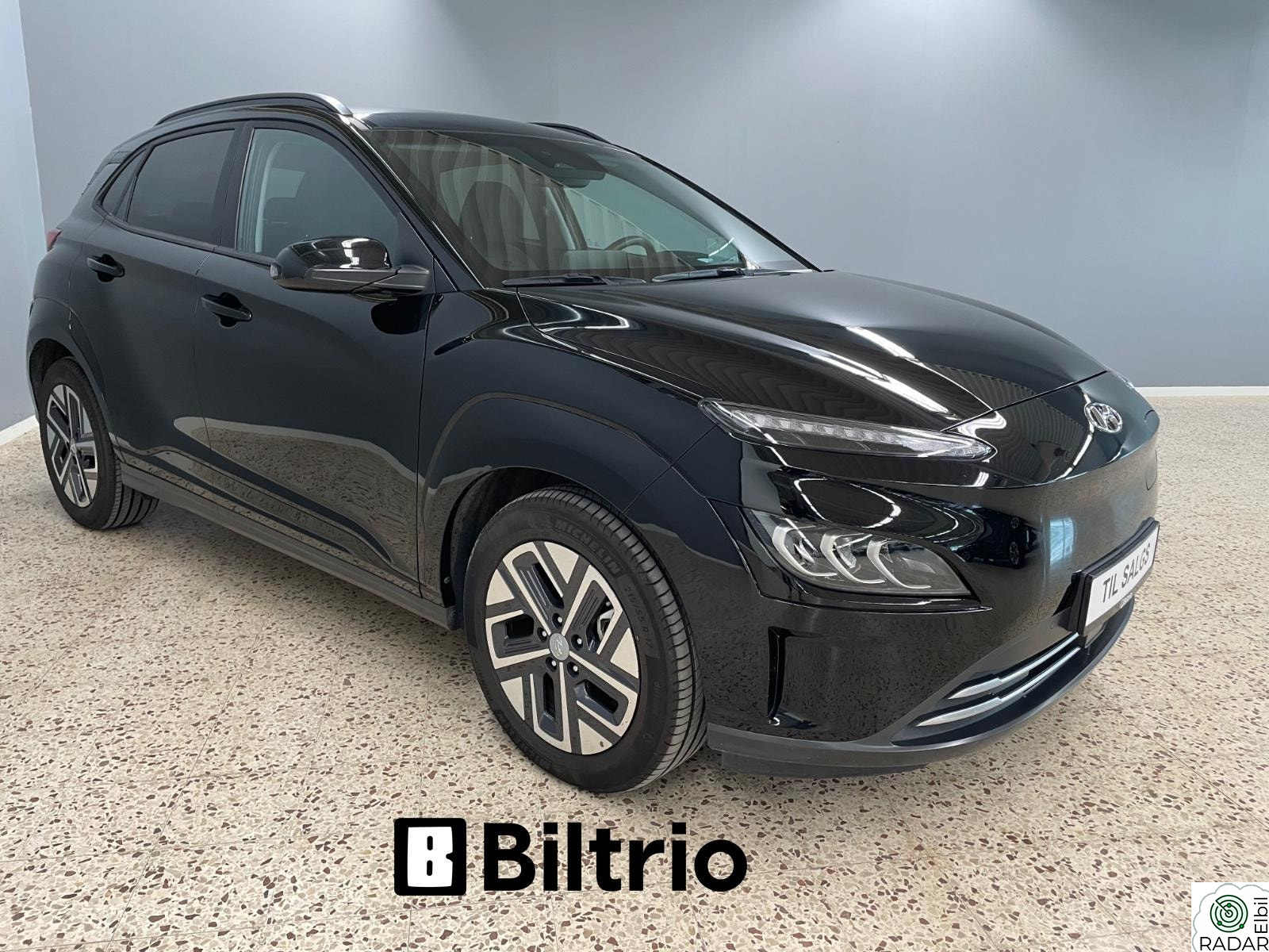 HYUNDAI Kona 64 kWh/AdaptivCruise/HeadUp/Varmeratt/R.kamera/NAV