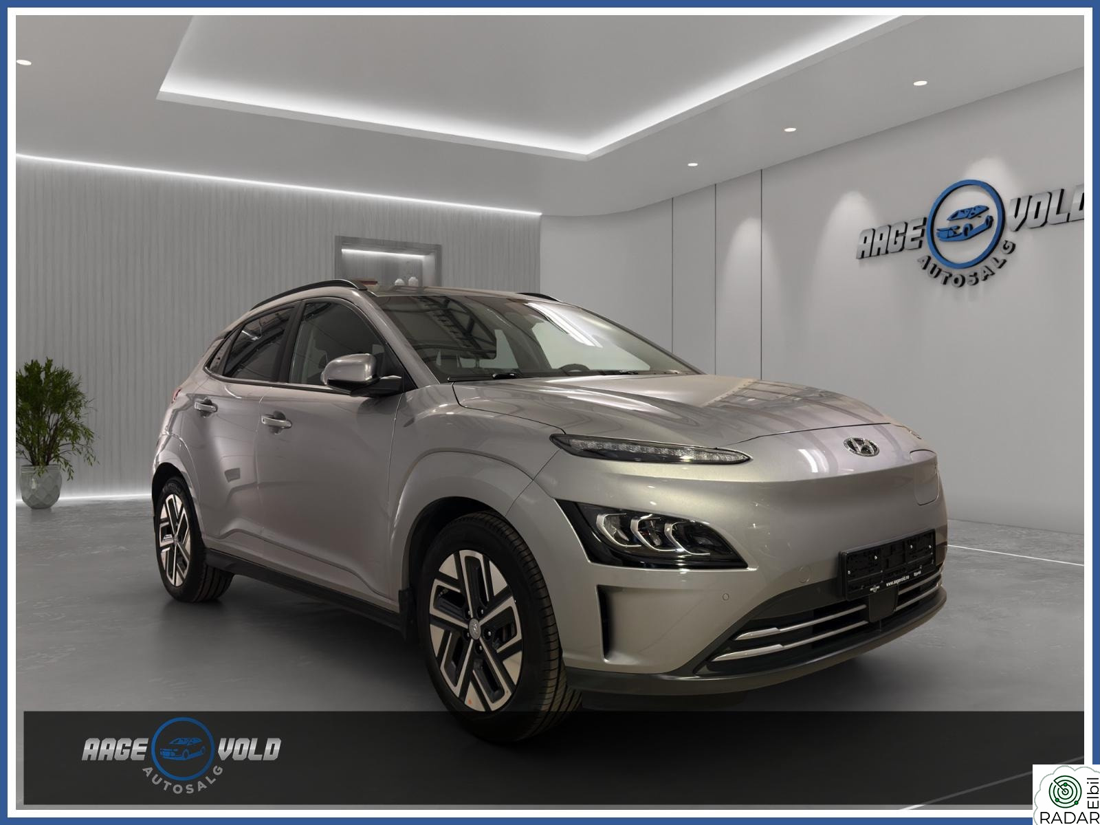 HYUNDAI Kona PREMIUM Skinnseter Navi 64KW LED Varmepumpe