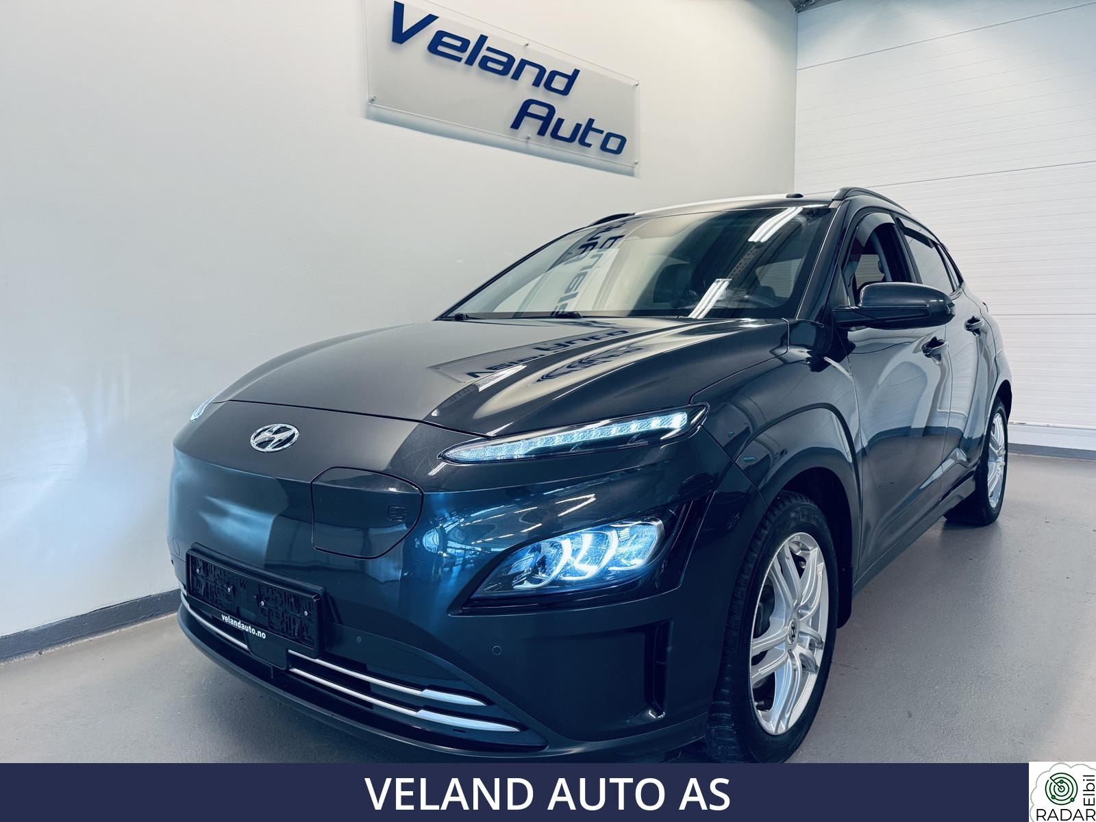 HYUNDAI Kona PREMIUM 64KWH/484KM/KRELL/HUD/ACC/NAVI/NORSK BIL!