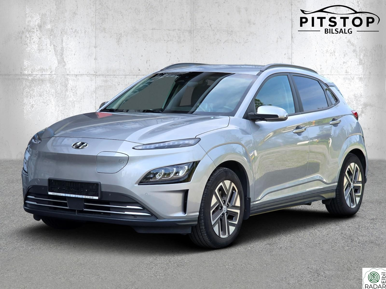 HYUNDAI Kona 64kWh Premium LR 484km ACC HUD Skinn Krell Varmepumpe